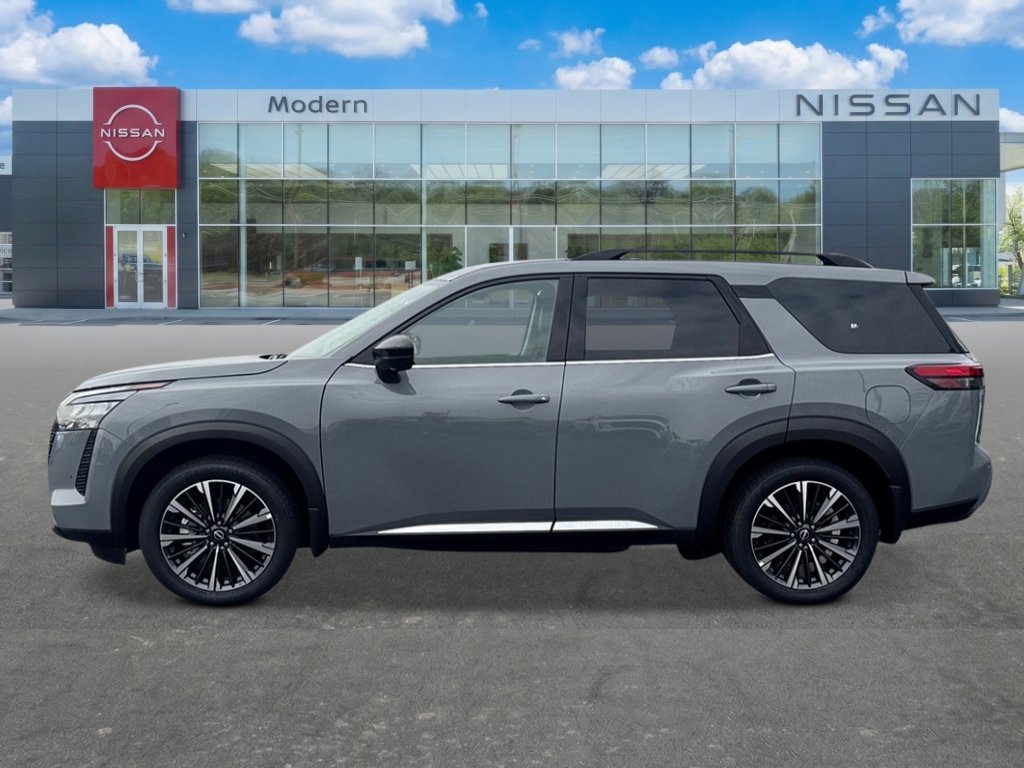 New 2026 Boulder Gray Pearl Nissan Platinum image 2