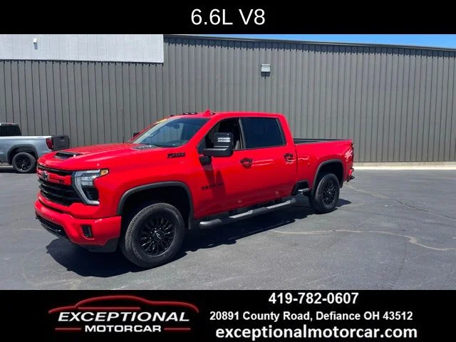 2024 Chevrolet Silverado HD LTZ 4WD Crew Cab Standard Box's photo