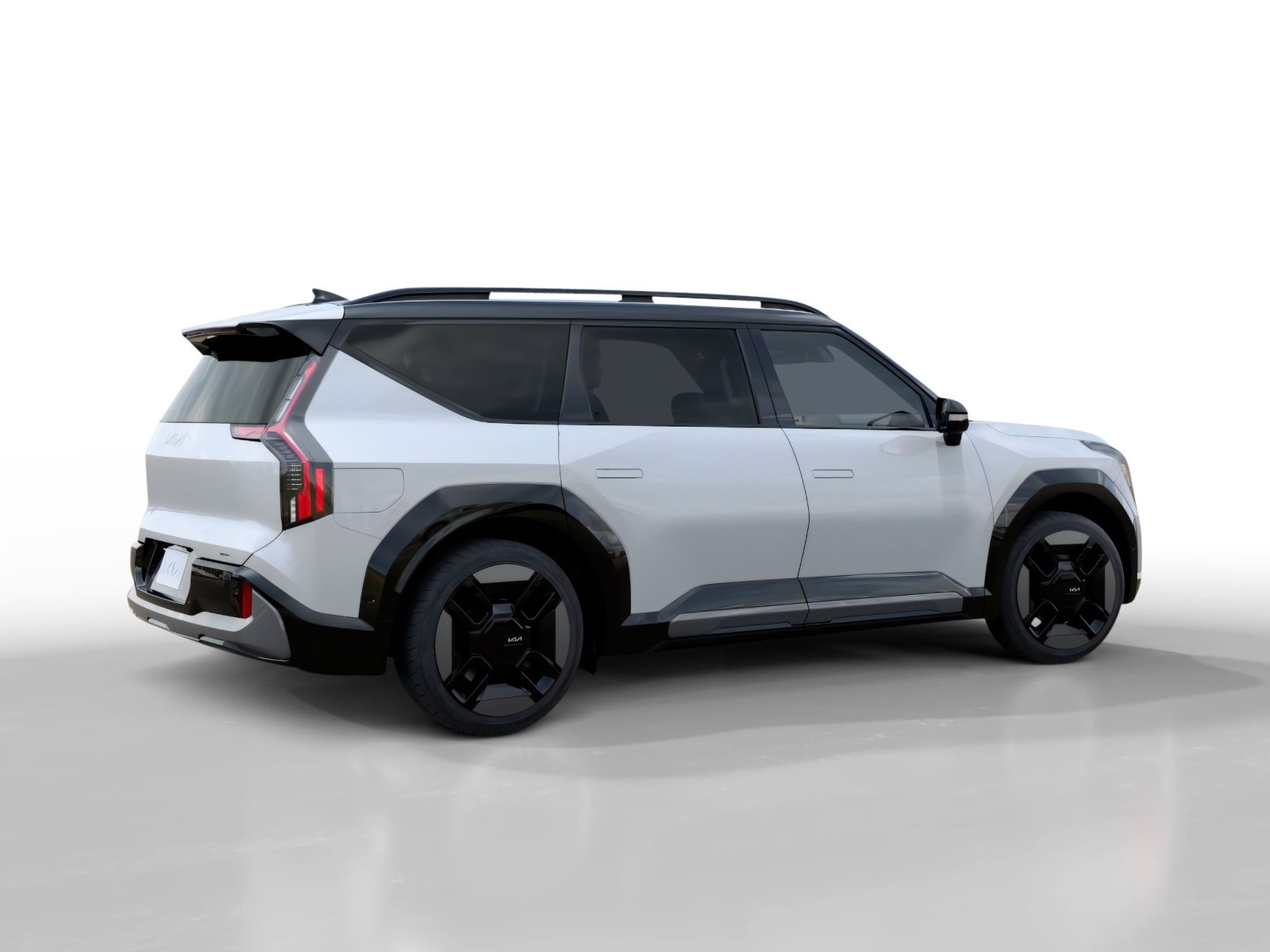 New 2026 Glacial White Pearl/Ebony Black Roof Kia GT-Line image 6