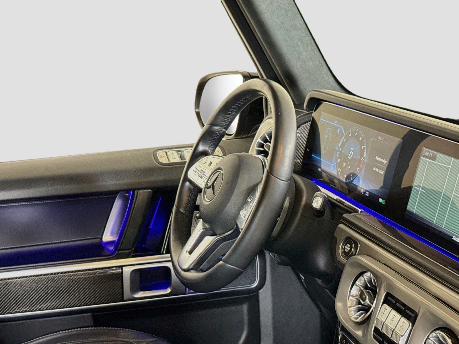 Used 2022 Black Mercedes-Benz G 550 | Exclusive Int Pkg | AMG® Line | One Owner image 27