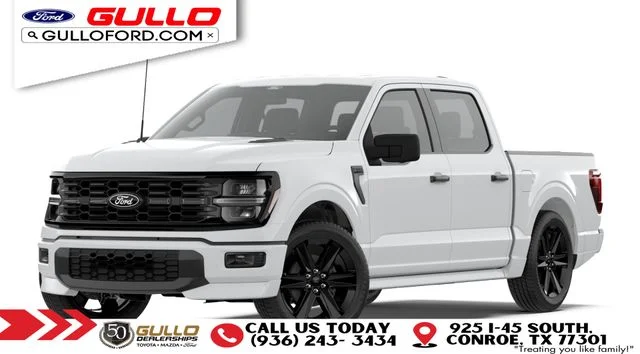 New 2026 Oxford White Ford STX image 1