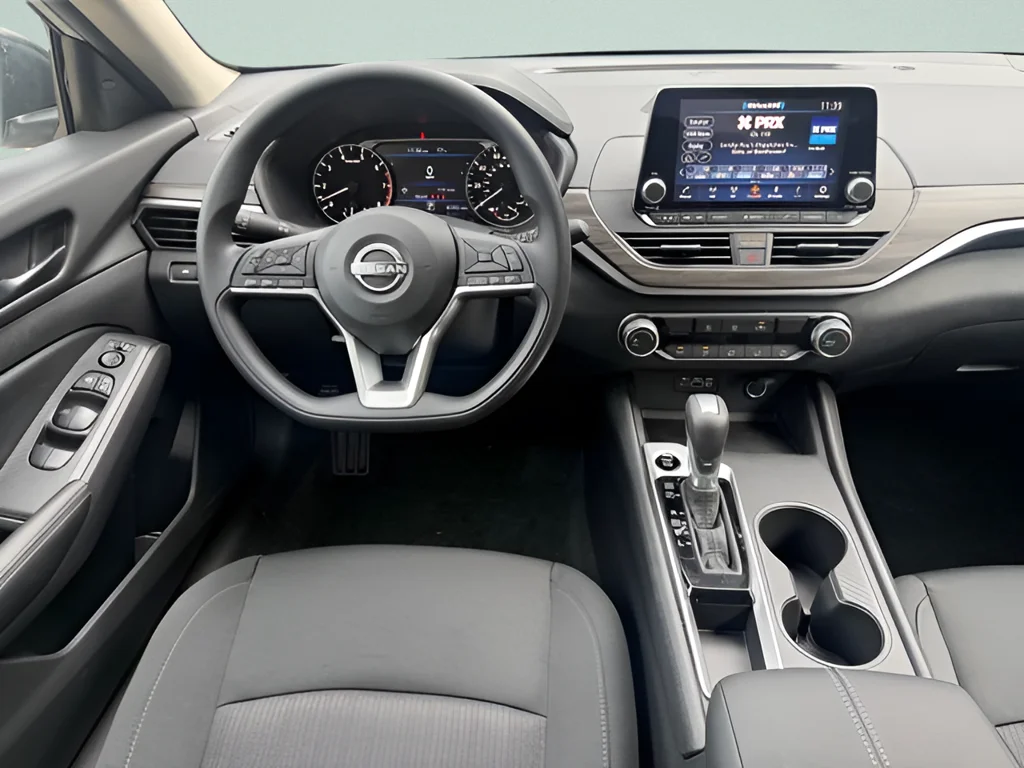 New 2026 Silver Nissan SV image 15