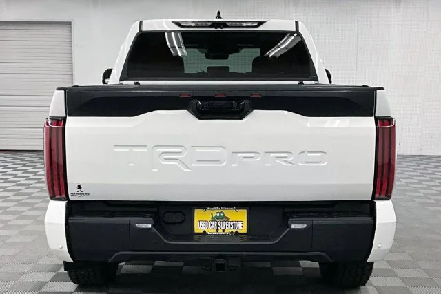 Used 2022 White Toyota TRD Pro image 5