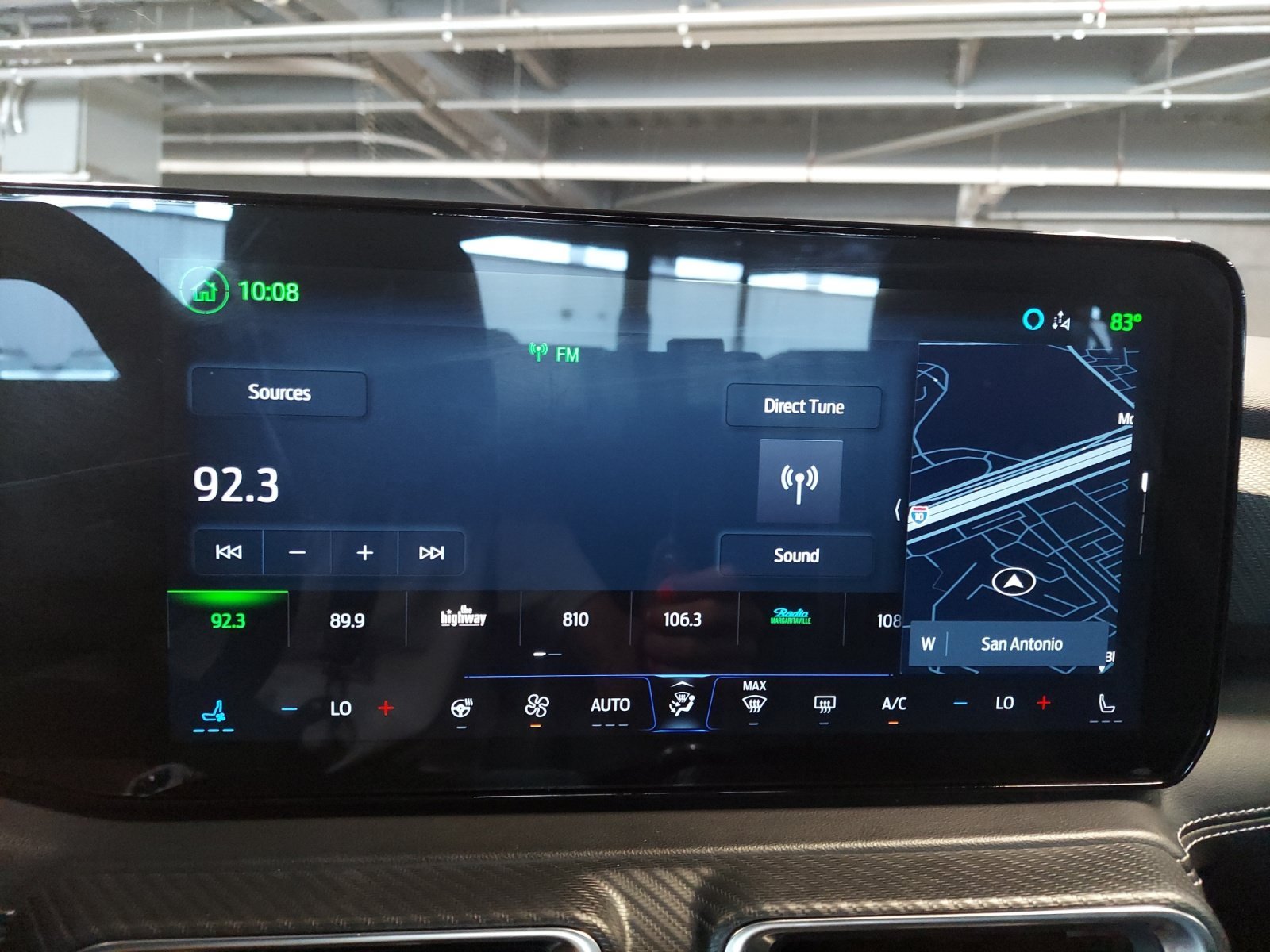 Used 2024 Shadow Black Ford GT Premium image 17