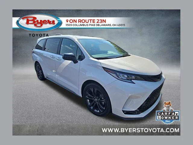 2025 Toyota Sienna XSE