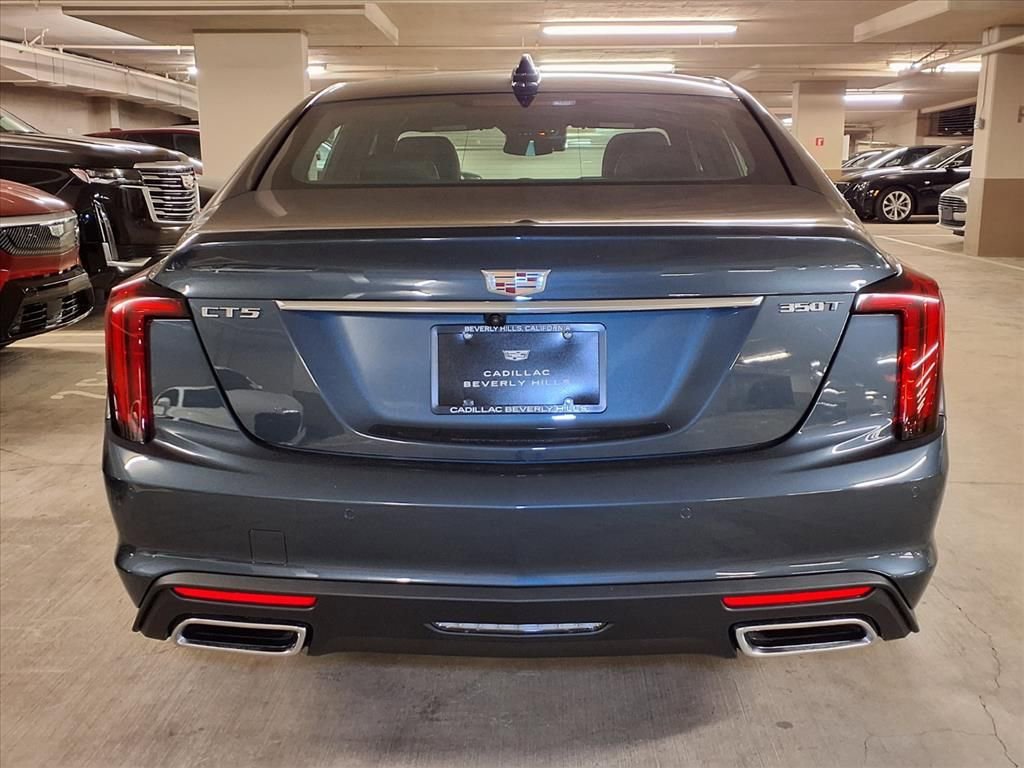 Used 2026 Deep Space Metallic Cadillac Premium Luxury image 9