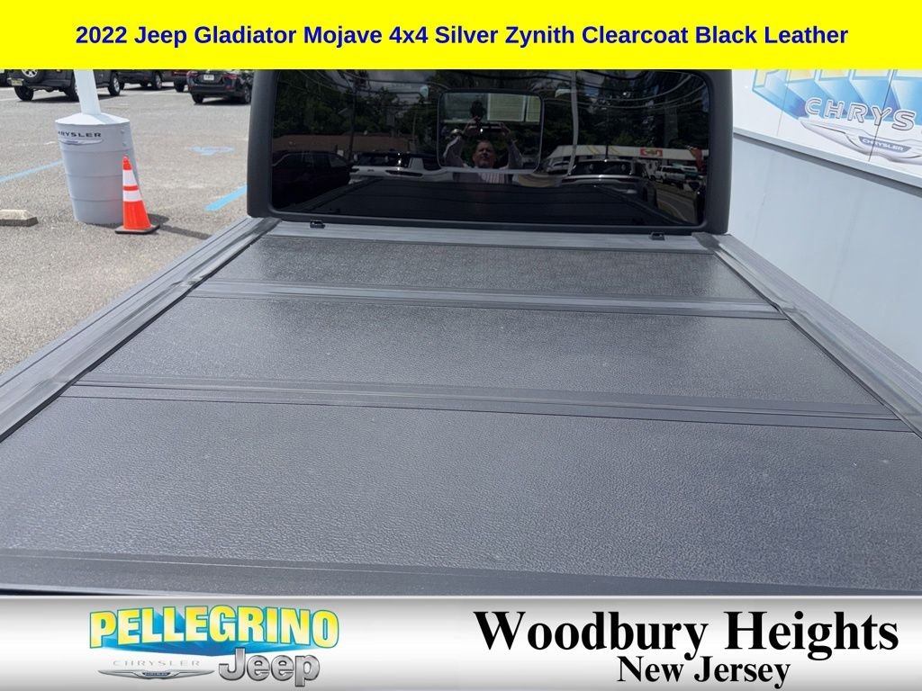 Certified Used 2022 Silver Jeep Mojave image 19