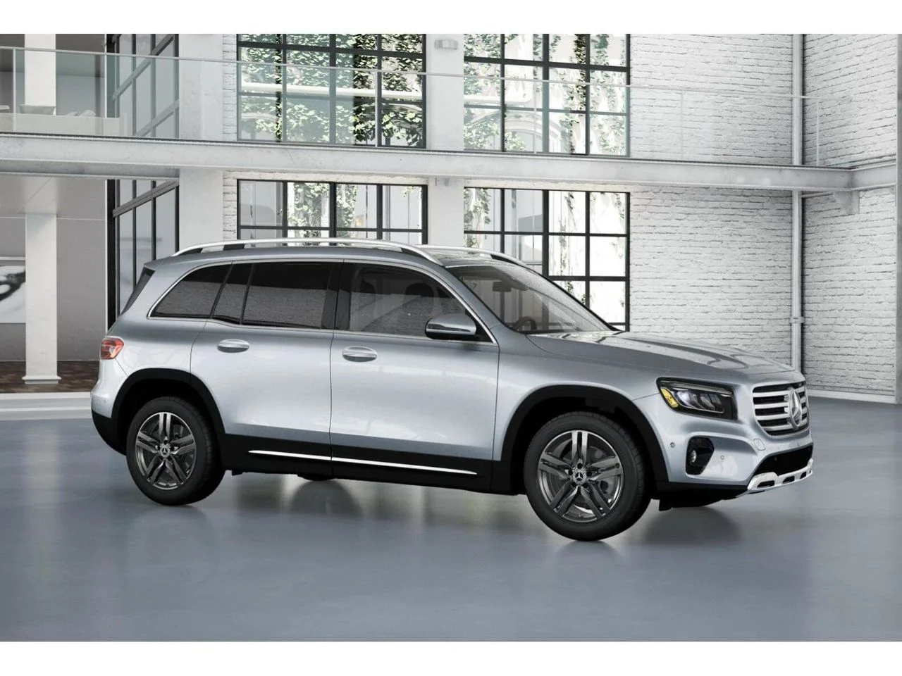 New 2026 Cirrus Silver Metallic Mercedes-Benz GLB 250 image 13