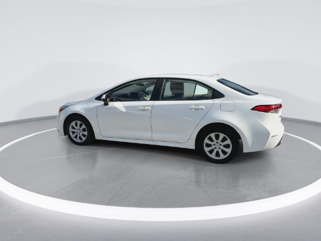 Used 2023 White Toyota LE image 6