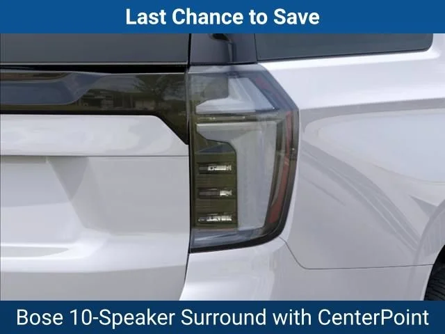 New 2025 Iridescent Pearl Tricoat Chevrolet High Country image 12