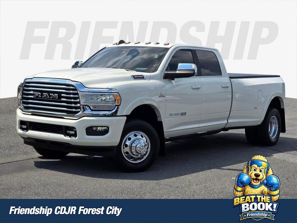 Used 2022 White Ram Limited Longhorn image 1