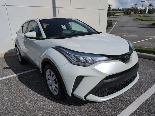 Used 2021 White Toyota LE image 1