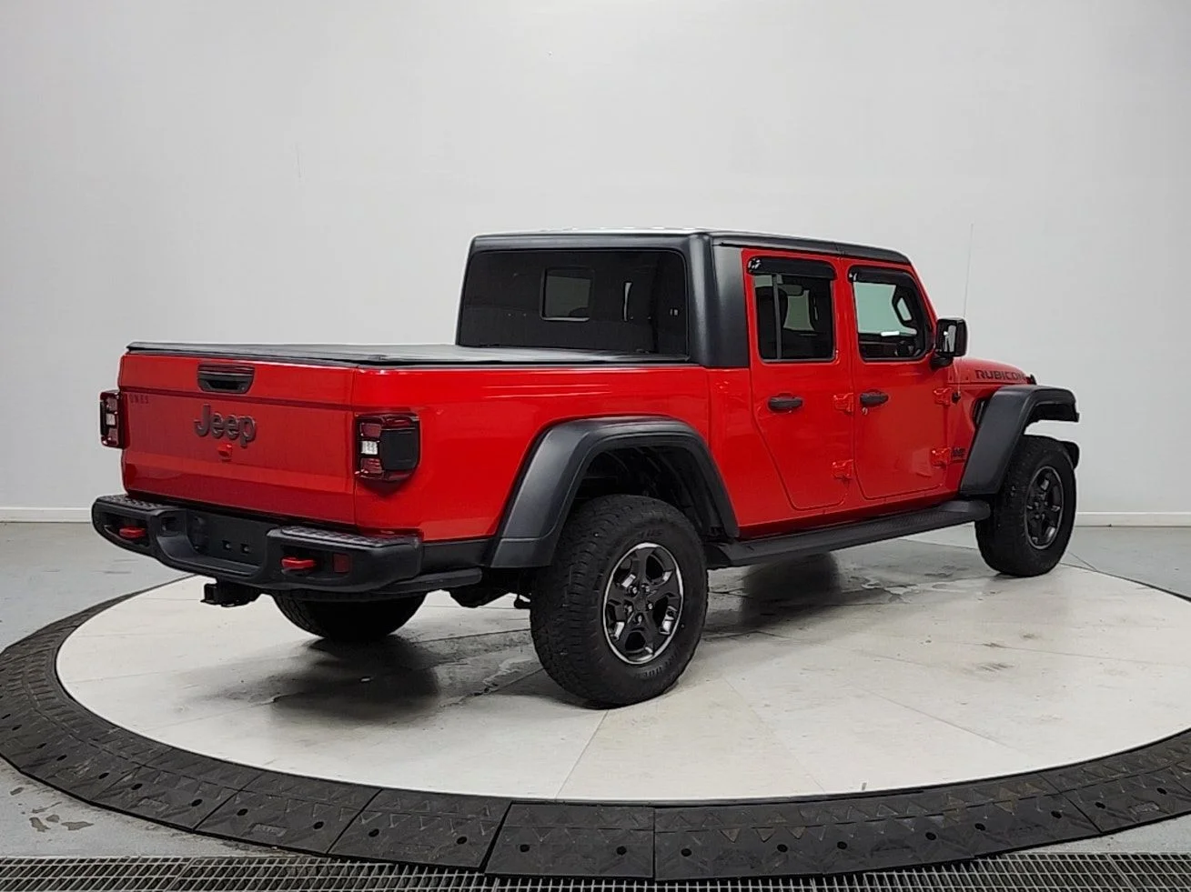 Used 2020 Firecracker Red Clearcoat Jeep Rubicon image 7