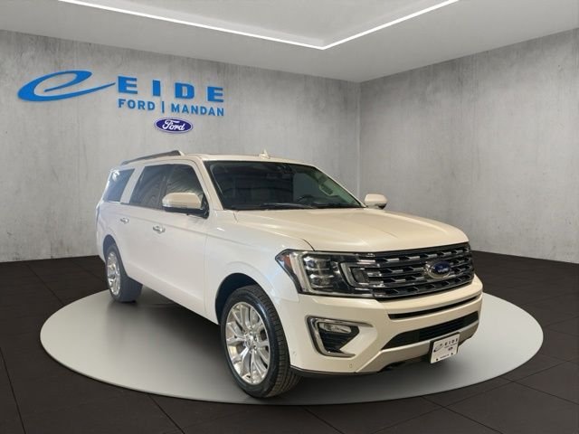 Used 2018 White Ford Limited image 1