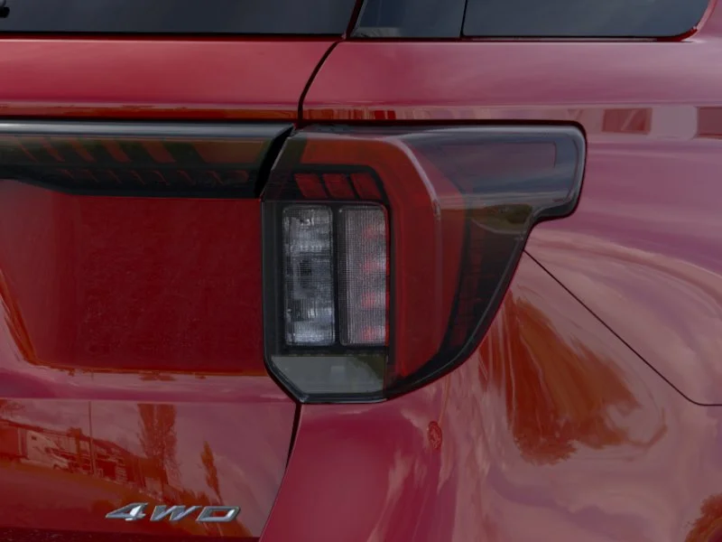 New 2026 Rapid Red Metallic Tinted Clearcoat Ford ST-Line image 21