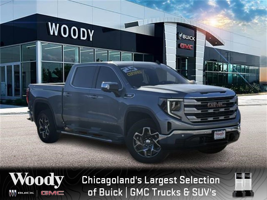 2025 GMC SIERRA - Image 38