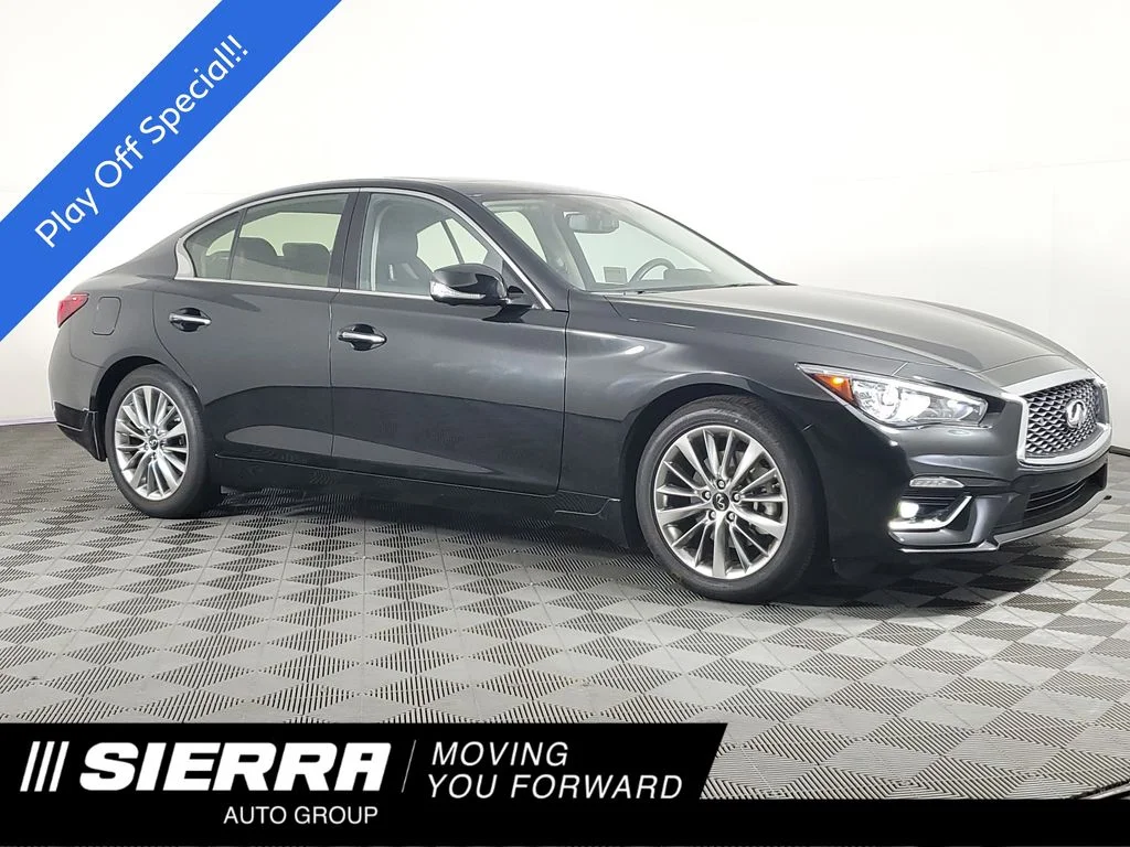 2023 INFINITI Q50 3.0t LUXE's photo