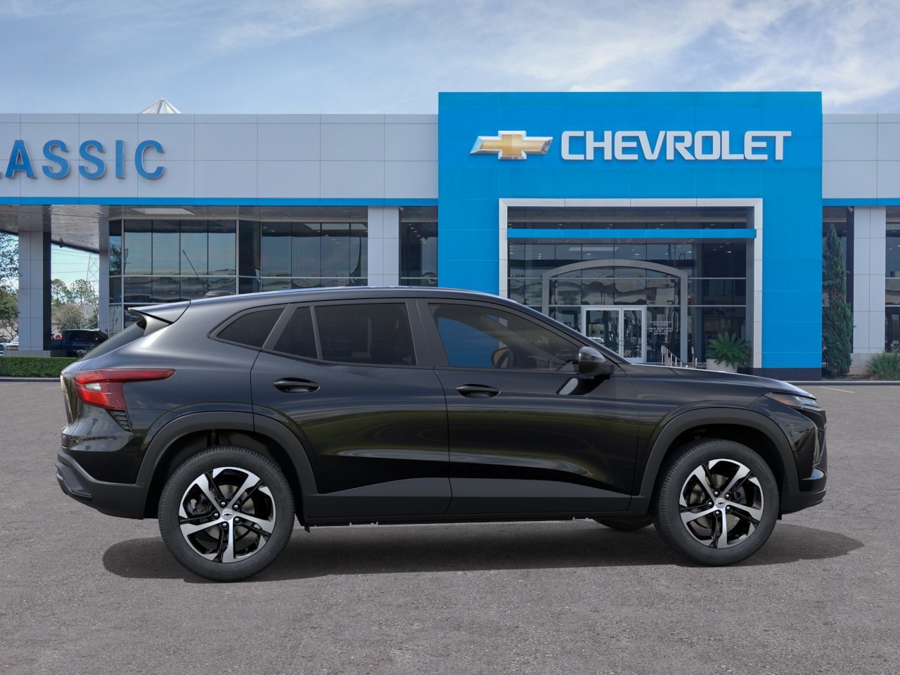 2026 Chevrolet Trax 1RS Black at Mac Haik Chevrolet