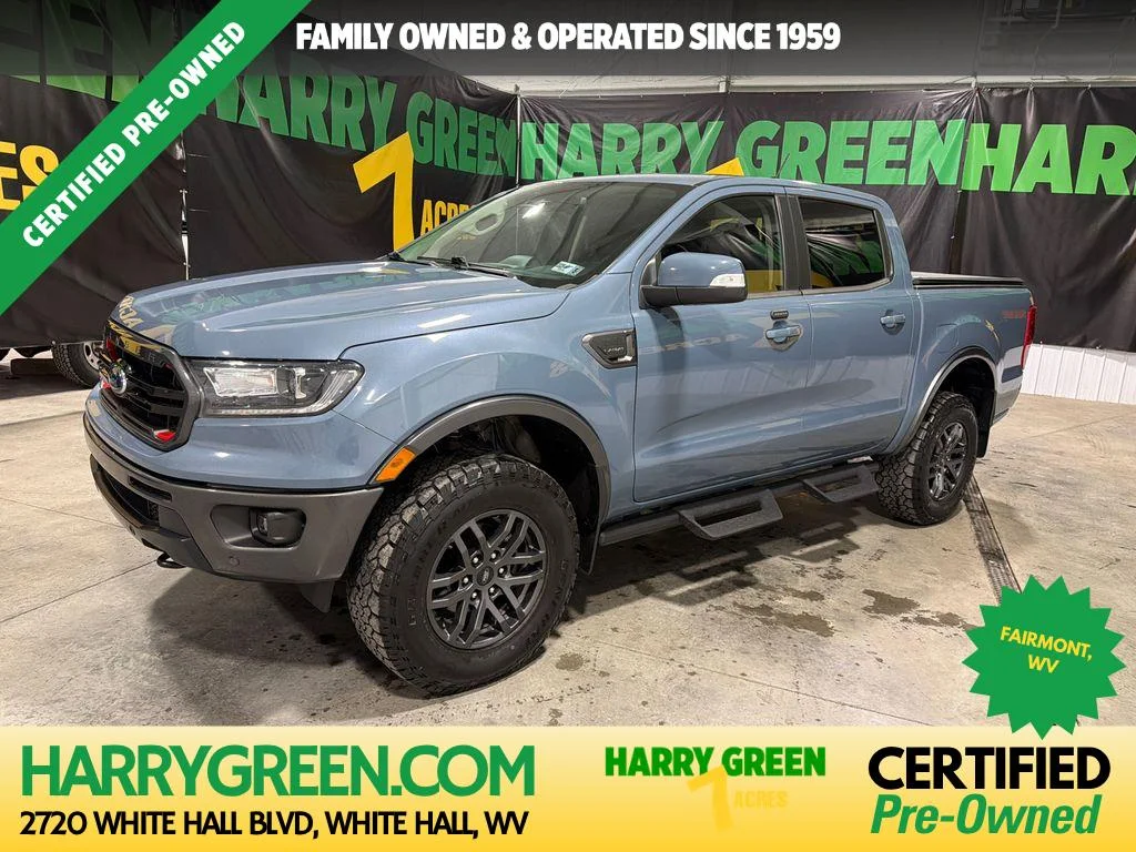 2023 Ford Ranger Lariat 4x4 SuperCrew 5' Box's photo