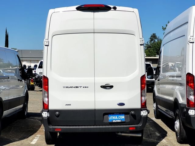 New 2025 Oxford White Ford Cargo Van image 4