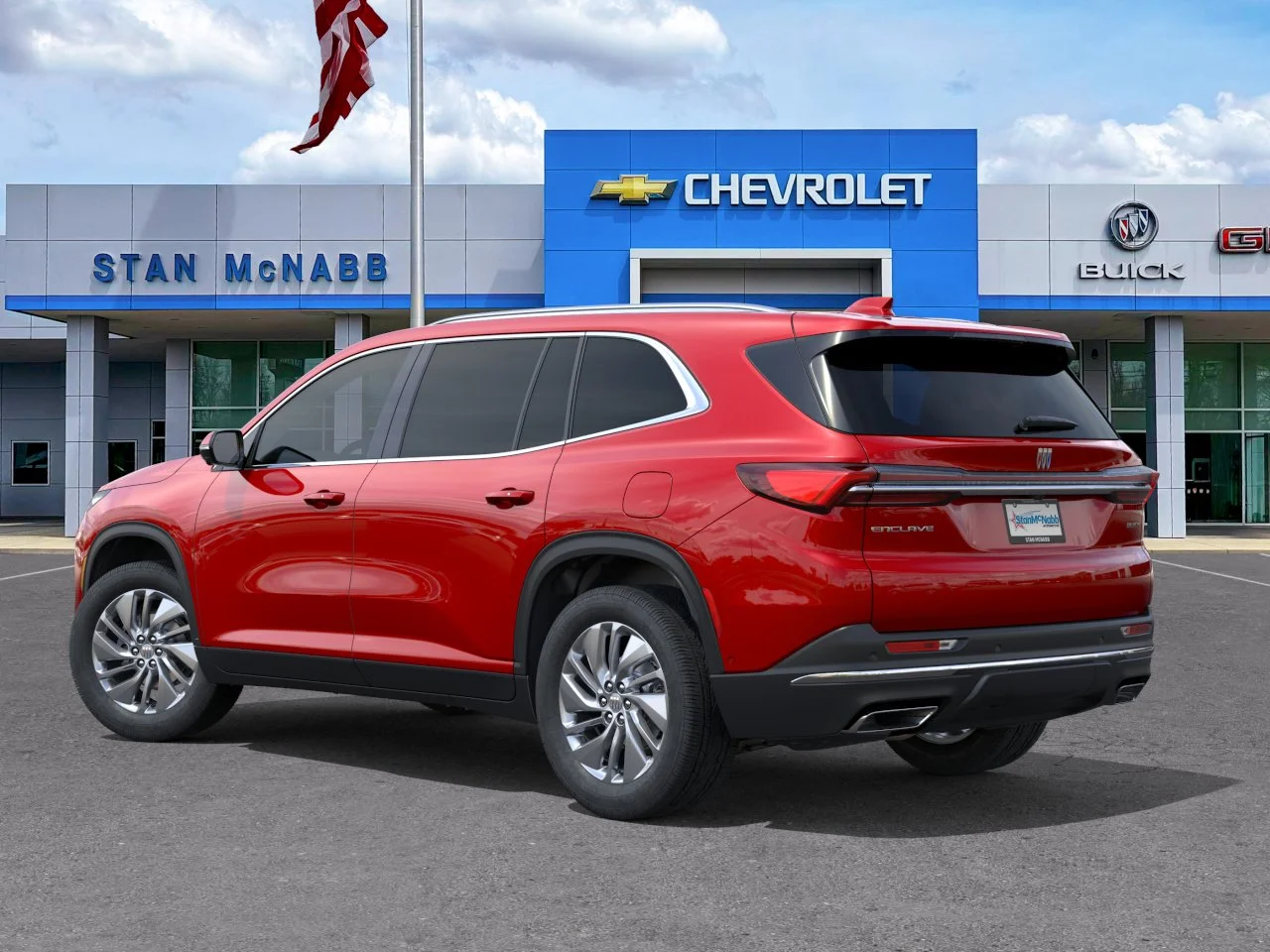 New 2027 Cherry Red Tintcoat Buick Preferred image 3