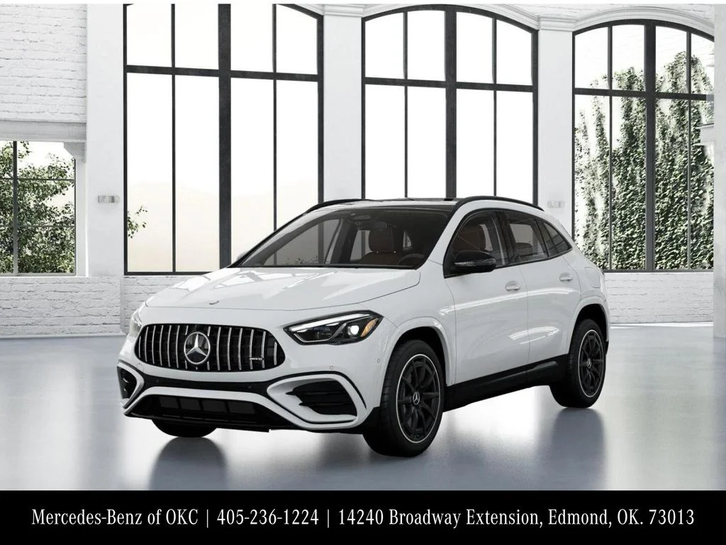 New 2026 White Mercedes-Benz GLA 35 AMG® image 40