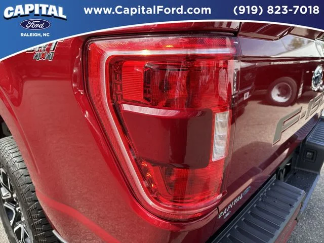 Used 2022 Red Ford XLT image 16