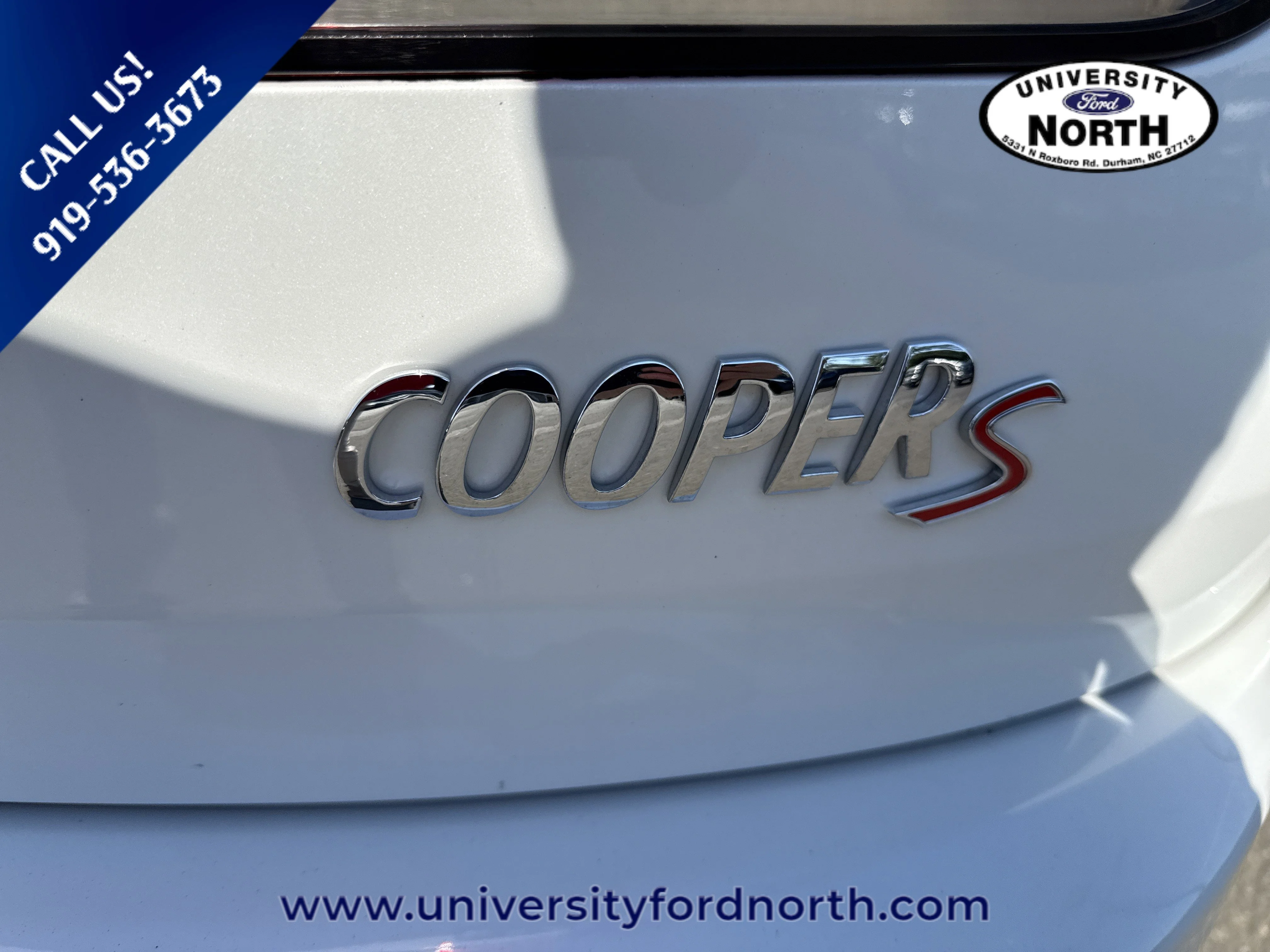 Used 2024 Nanuq White Metallic MINI Cooper S image 12