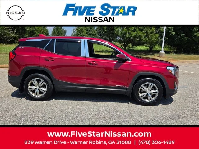 Used 2019 Red GMC SLE image 14