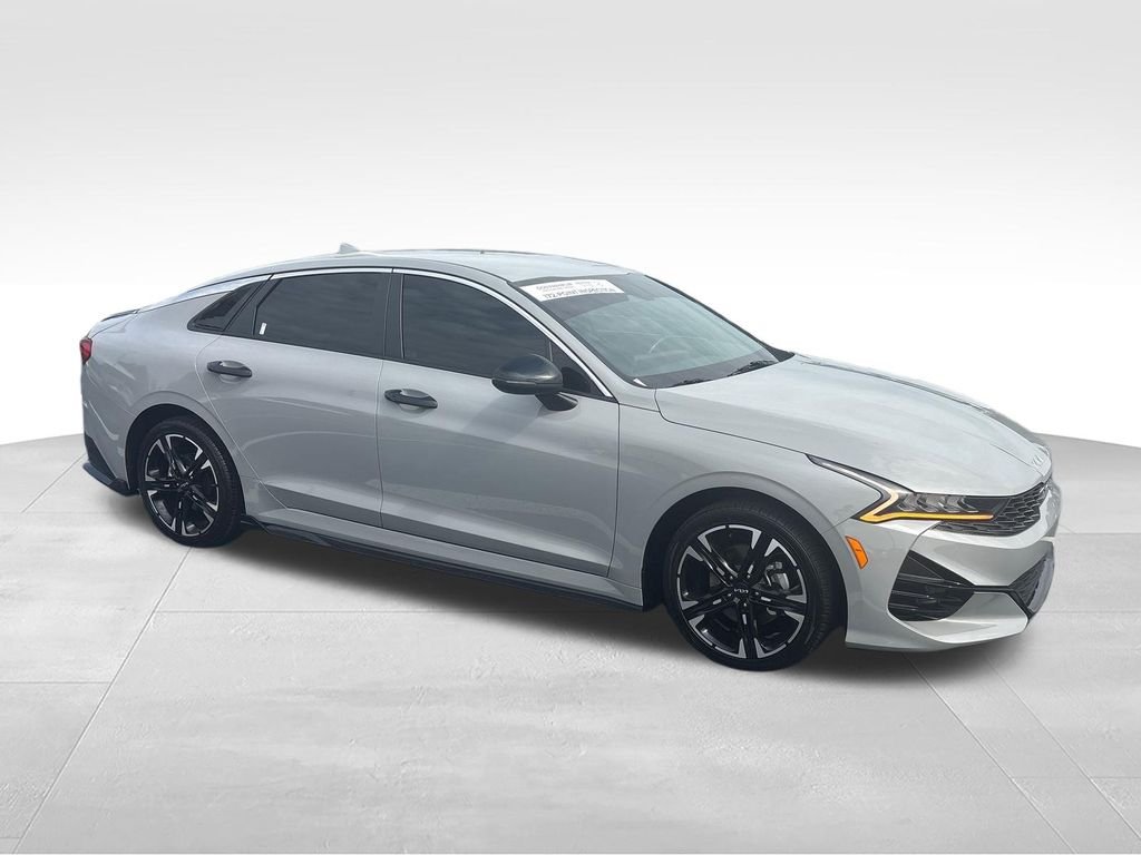 Used 2024 Gray Kia GT-Line image 7