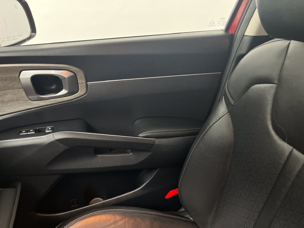 Used 2023 Red Kia EX image 23