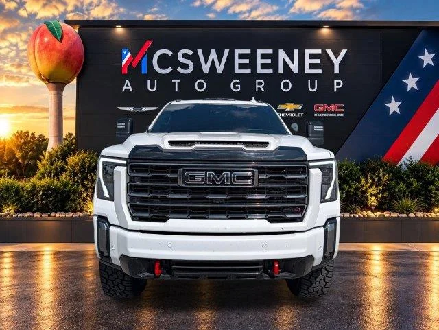 Used 2024 Summit White GMC AT4 image 8
