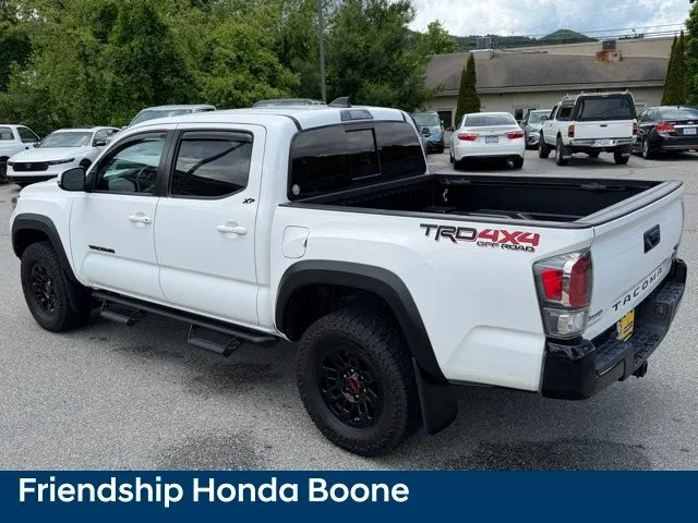 Used 2022 White Toyota TRD Off-Road image 7