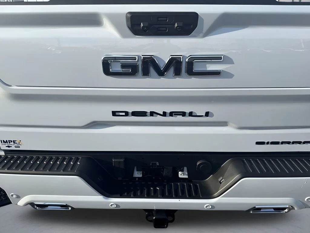 New 2026 Glacier White Tricoat GMC Denali Ultimate image 44