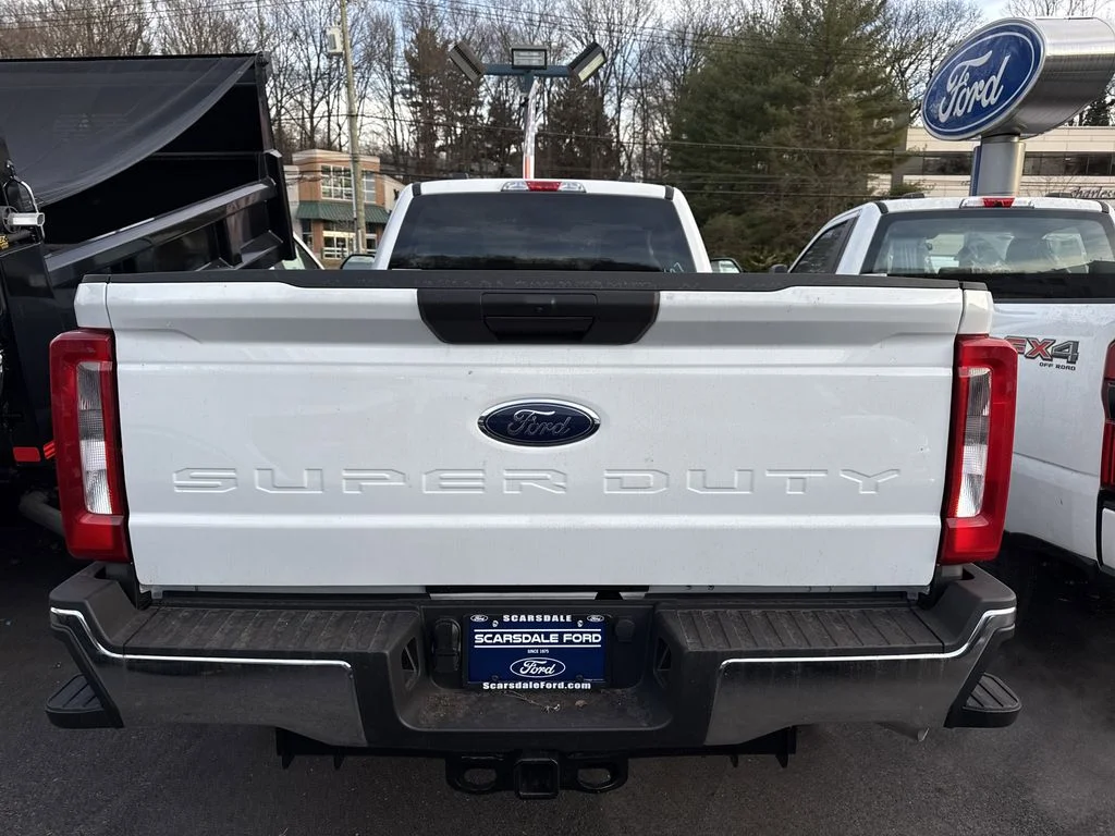 New 2025 White Ford XLT image 5