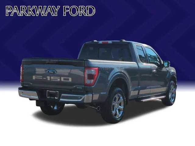 Used 2022 Gray Ford Lariat image 5