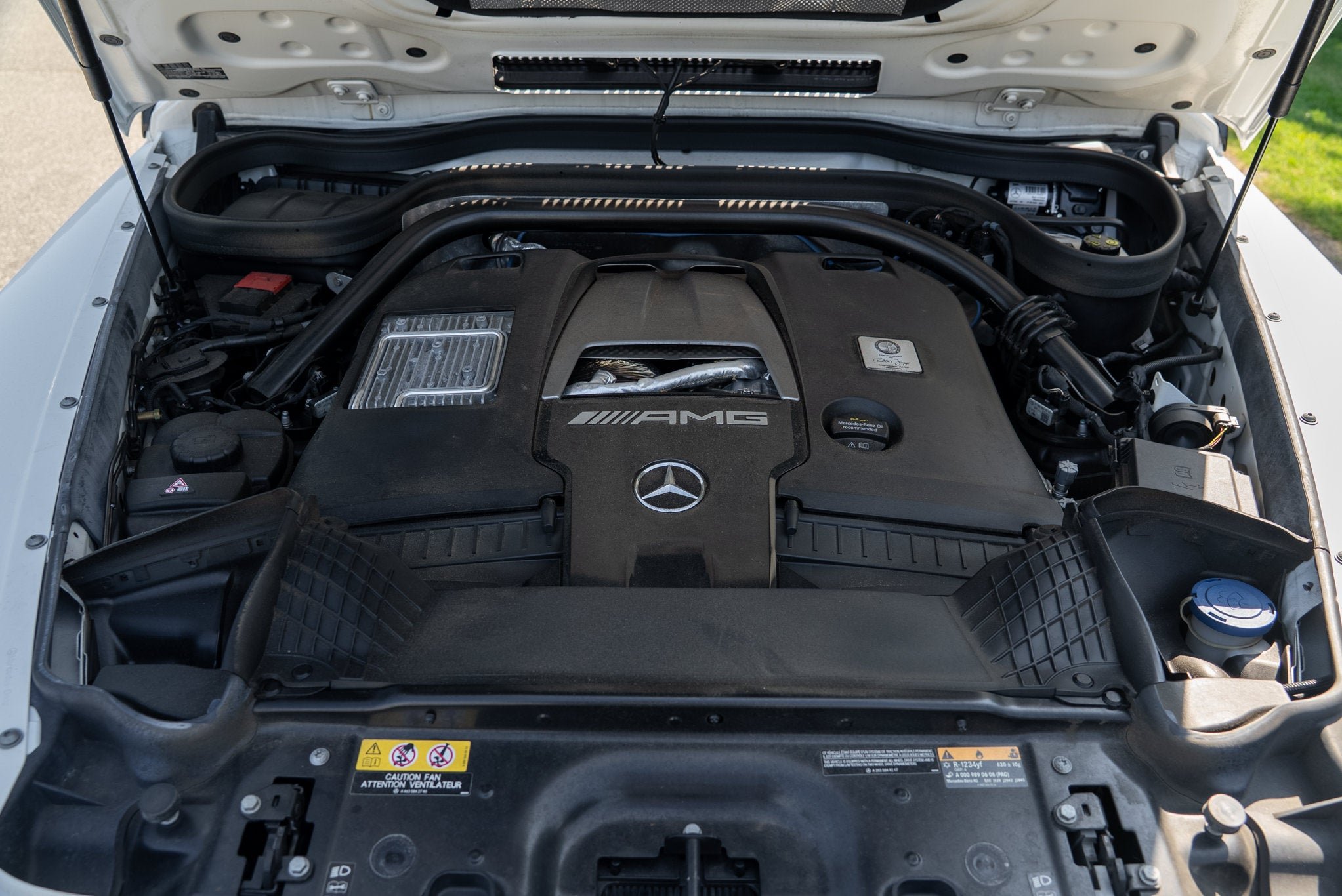 Used 2024 Polar White Mercedes-Benz AMG® G 63 4MATIC image 16