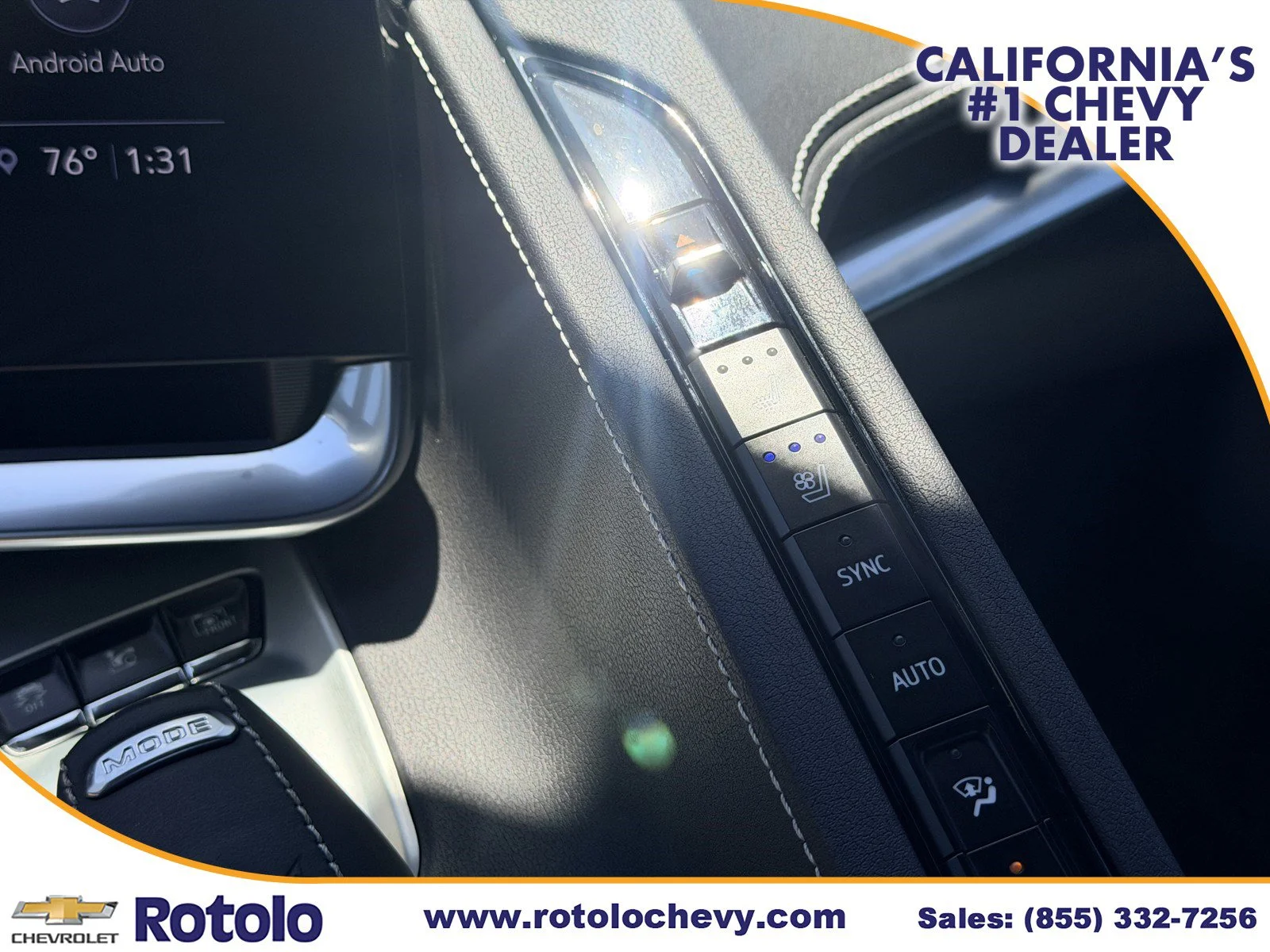 Used 2023 Black Chevrolet 2LT image 15