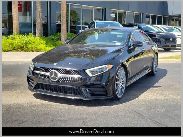 Used 2019 Black Mercedes-Benz CLS 450 image 1