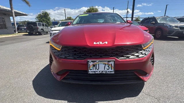 Used 2023 Red Kia LXS image 5