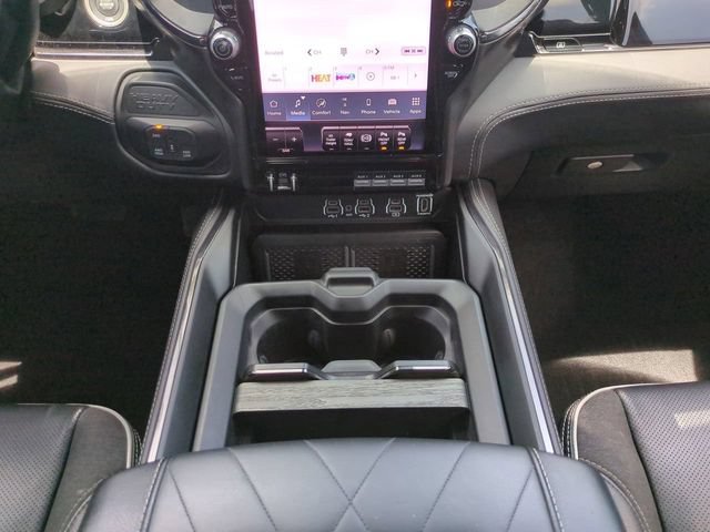 Used 2025 Granite Crystal Metallic Clearcoat Ram Limited image 22