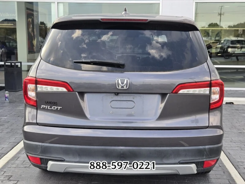 Used 2019 Modern Steel Metallic Honda EX-L image 4