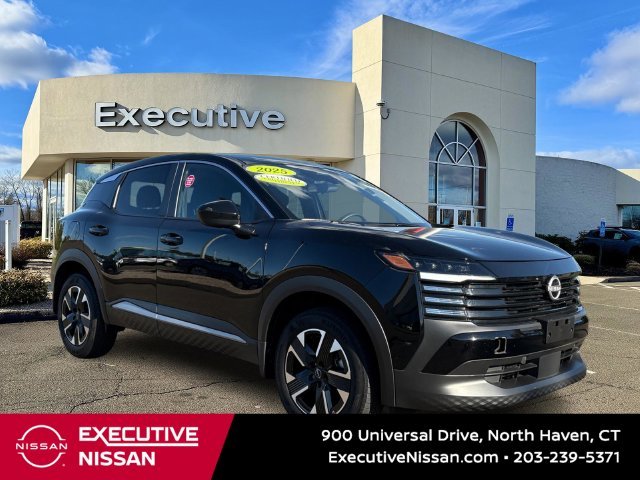 Used 2025 Black Nissan SV image 1