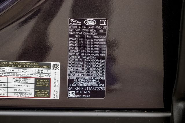 2026 Land Rover Range Rover SE - Photo 77