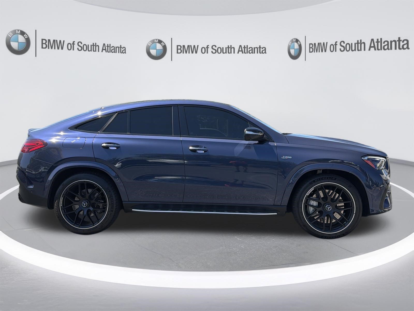 Used 2025 Twilight Blue Metallic Mercedes-Benz AMG® GLE 53 image 30