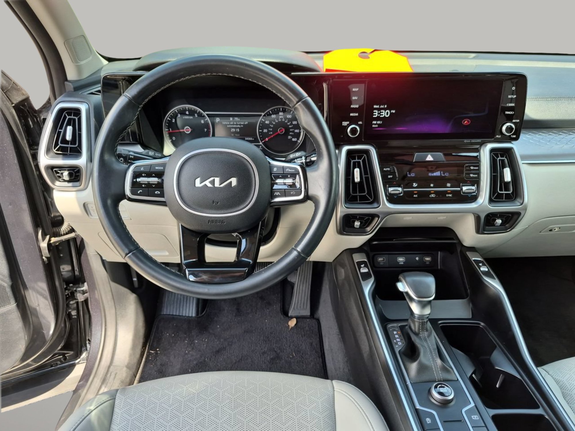 Used 2023 Gravity Grey Kia S image 9