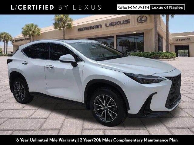2025 Lexus NX 350h Base