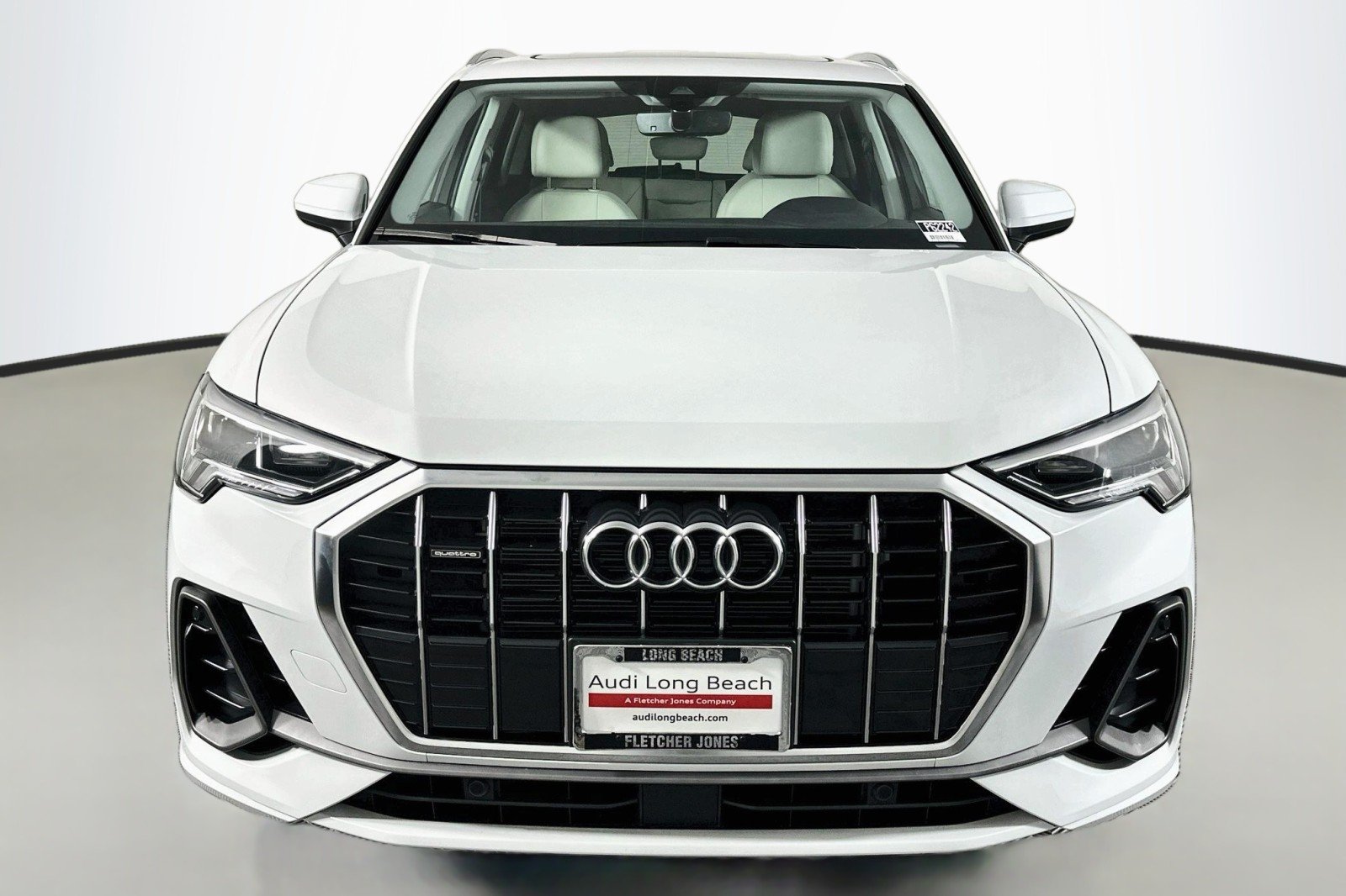 Used 2024 Glacier White Metallic Audi S line Premium image 2