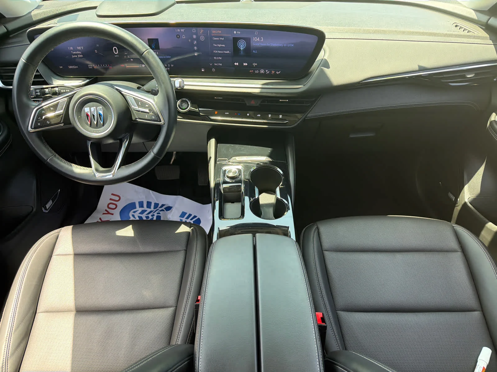 Used 2024 Moonstone Gray Metallic Buick Preferred image 14