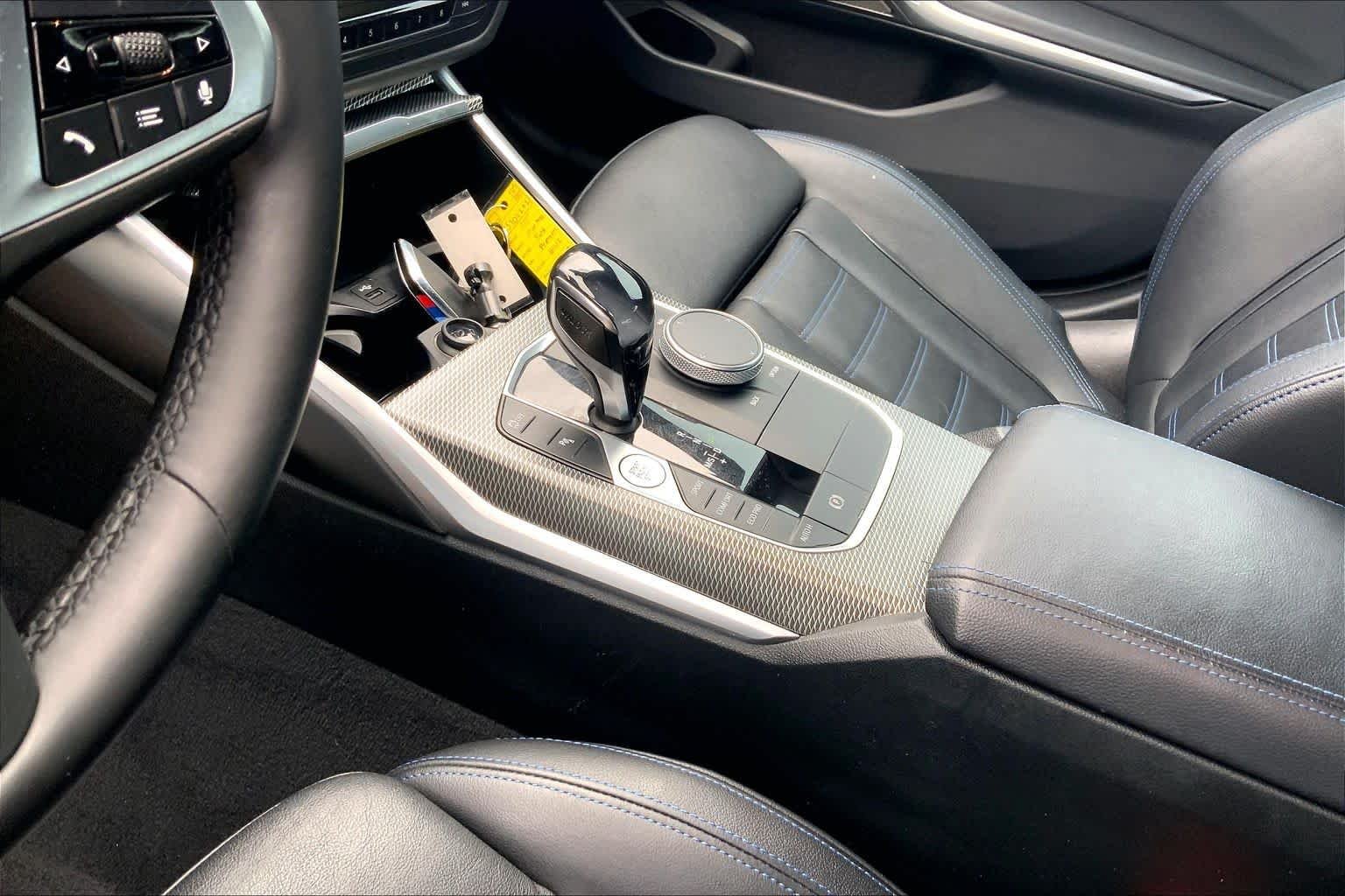 Used 2021 Black Sapphire Metallic BMW M340i image 16